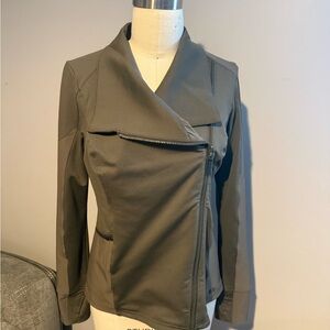 5.11 Tactical Women's Olive Asymmetrical Jacket - The Eleanor
